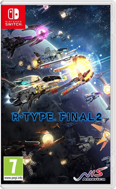  R-Type Final 2 Standard Edition Nintendo Switch 